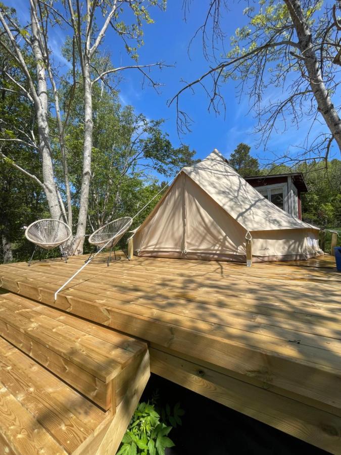 Glamping Tent Mariehamn Exteriér fotografie