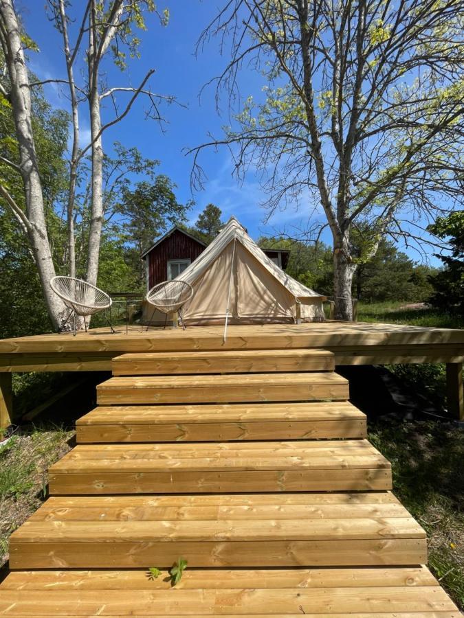 Glamping Tent Mariehamn Exteriér fotografie