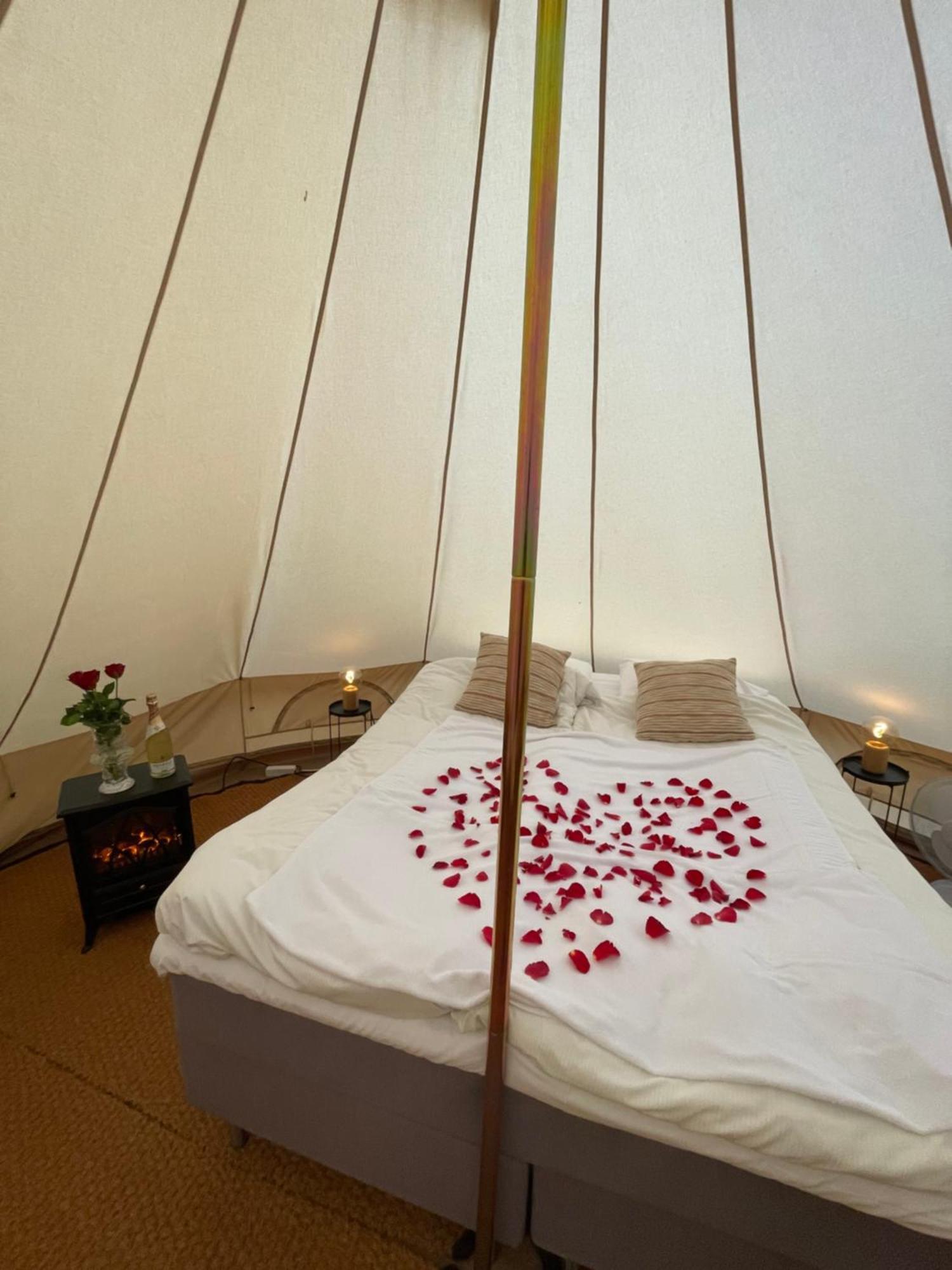 Glamping Tent Mariehamn Exteriér fotografie