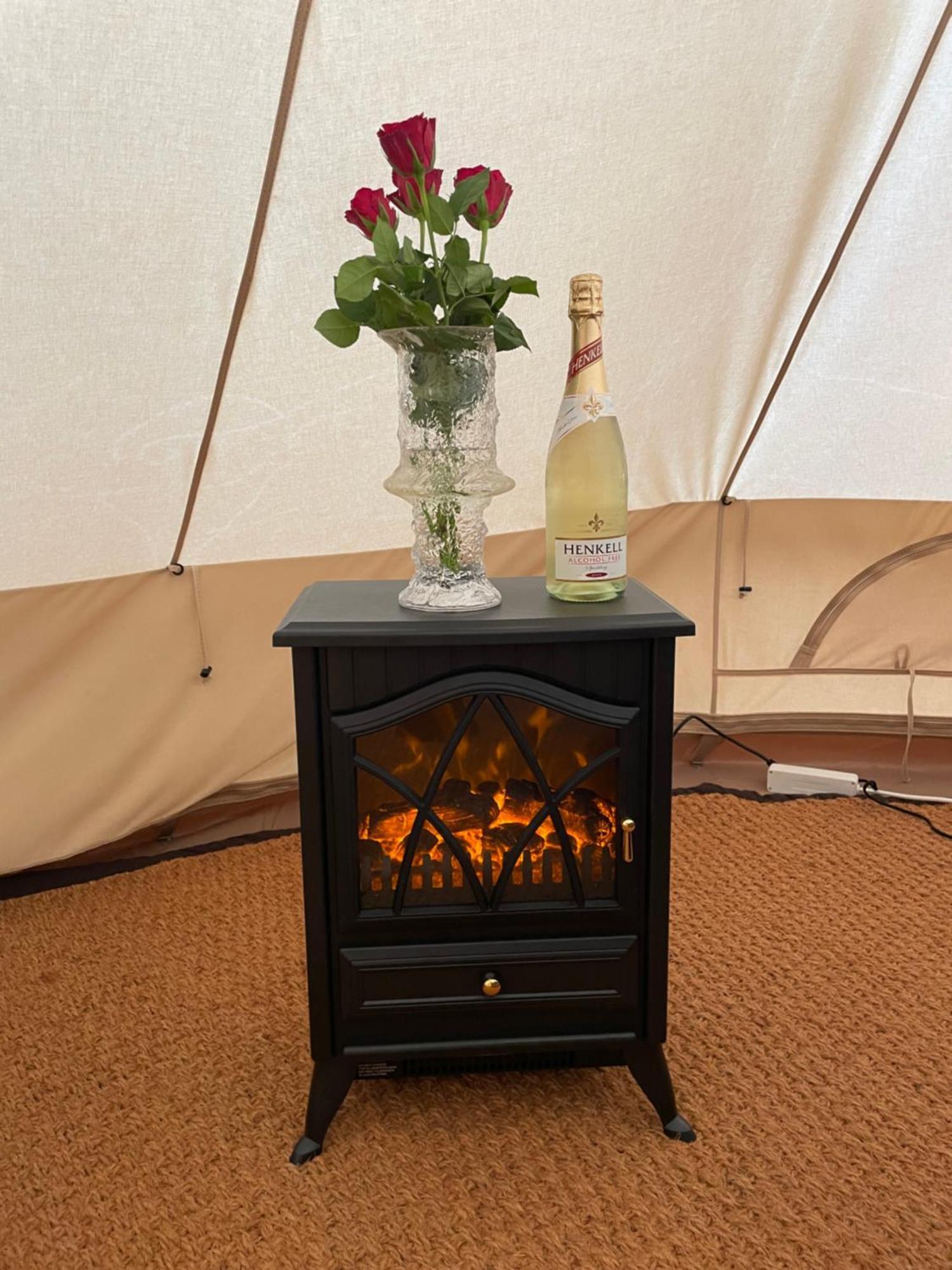 Glamping Tent Mariehamn Exteriér fotografie