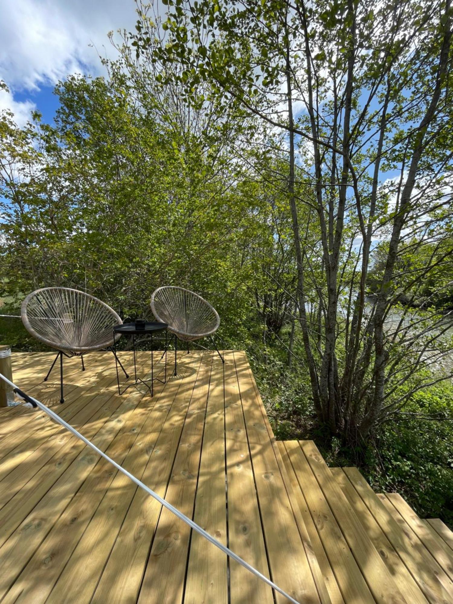 Glamping Tent Mariehamn Exteriér fotografie
