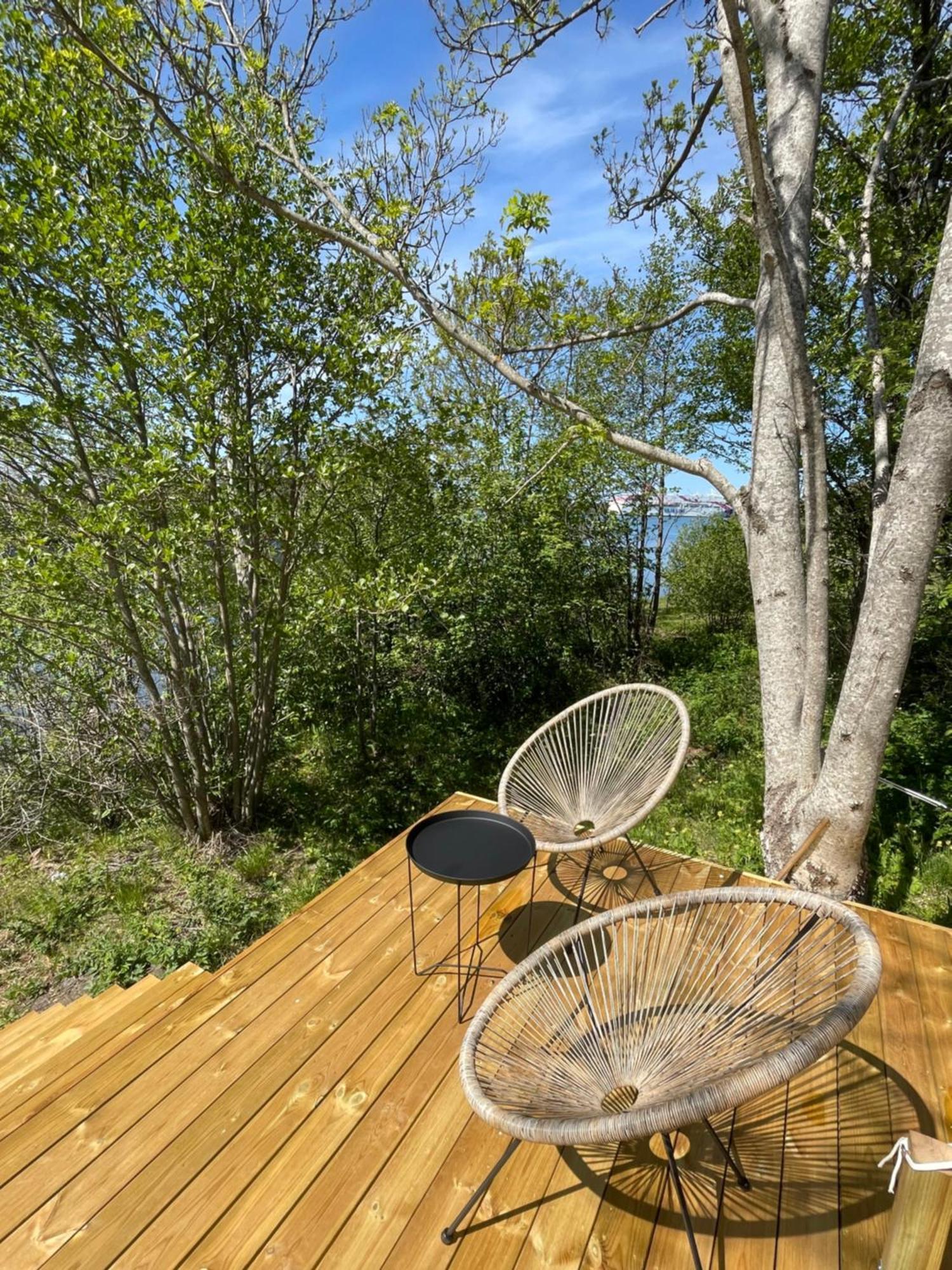 Glamping Tent Mariehamn Exteriér fotografie